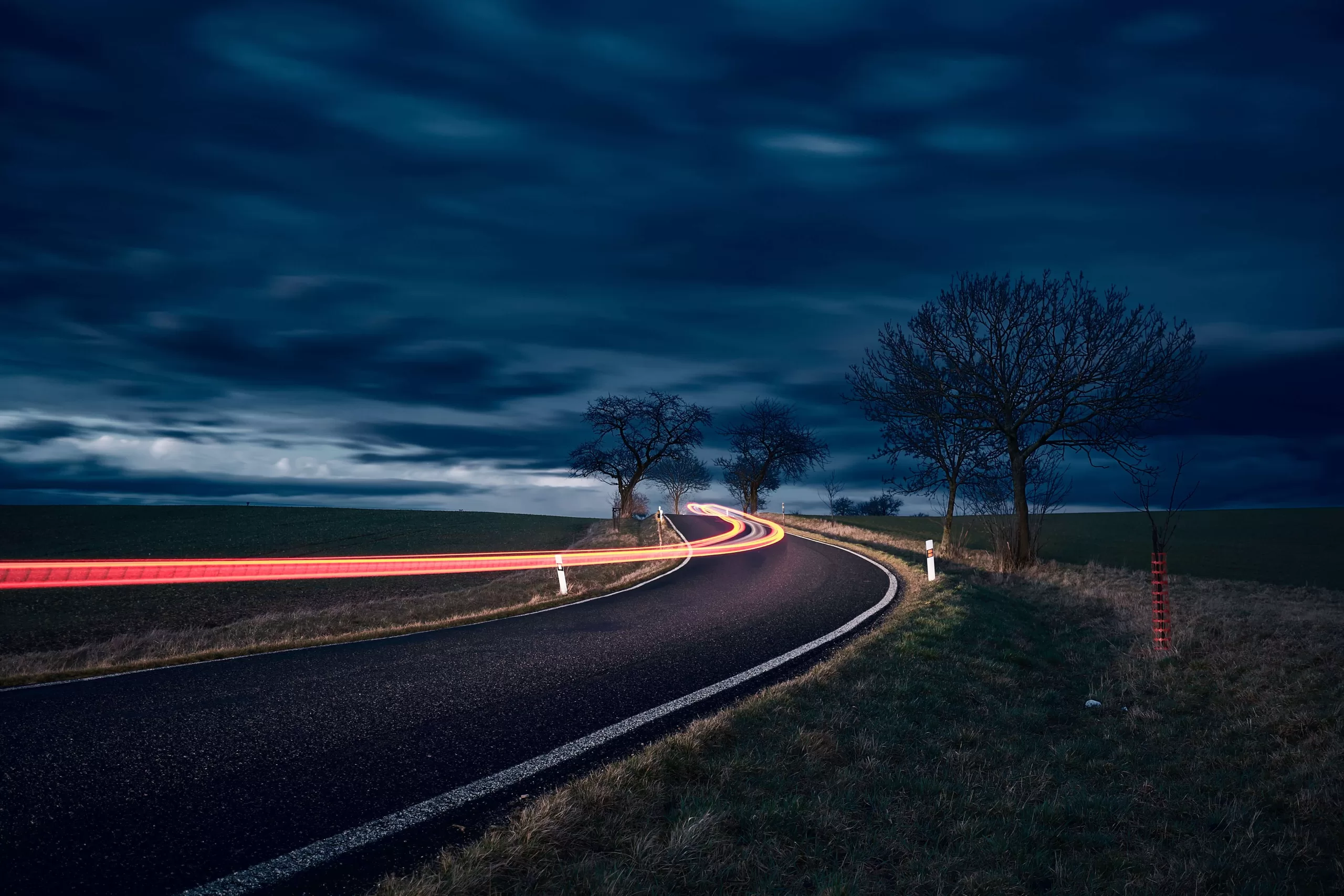 Light Trail Photography